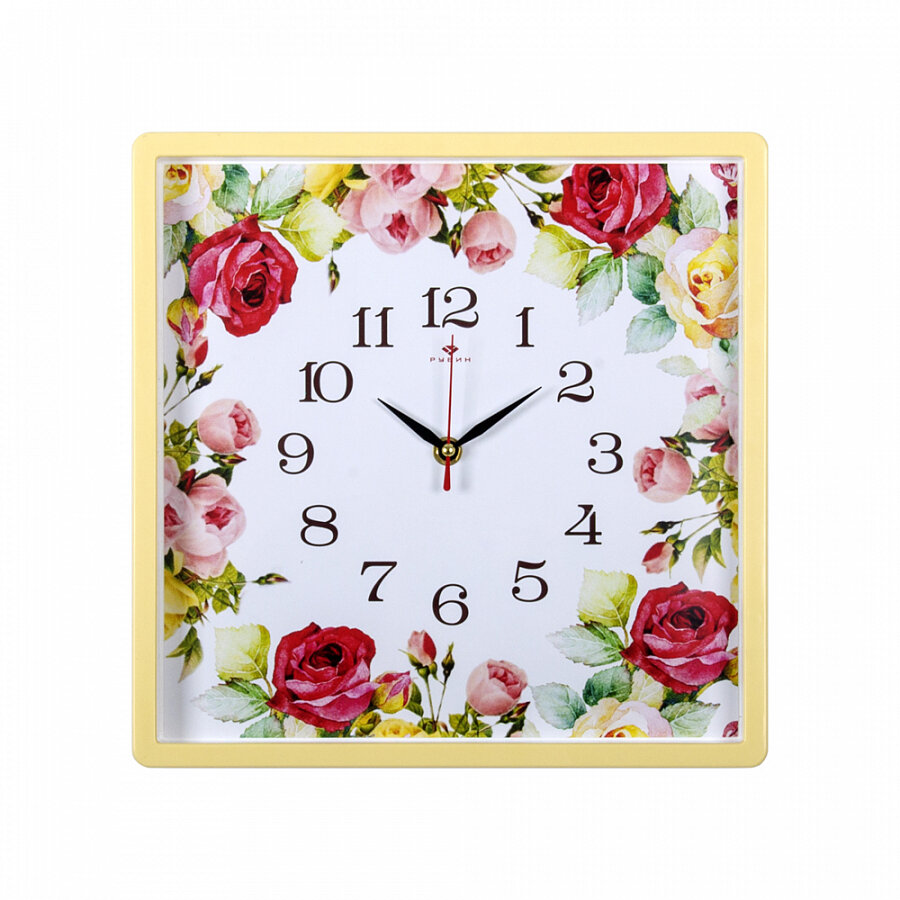 фото Часы настенные кварцевые Рубин Классика 3028-141