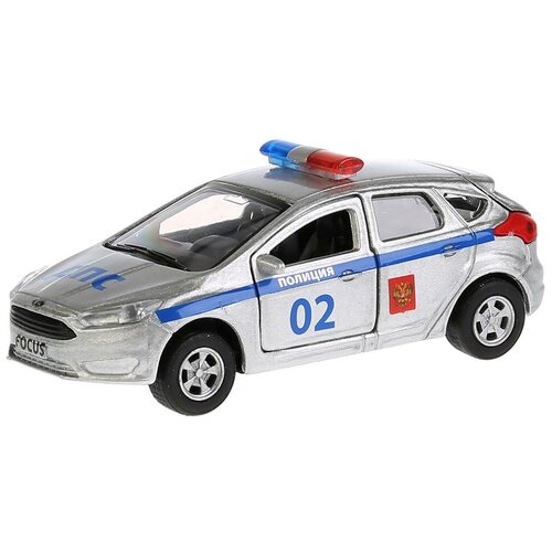 Игрушка Технопарк Ford Focus, полицейская машина [sb-17-81-ff-p-wb]