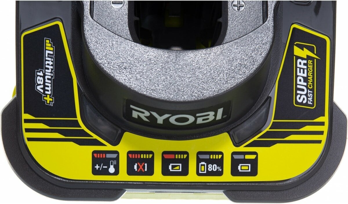 Зарядное устройство Ryobi RC18-150 ONE+, 18 V, Li-Ion