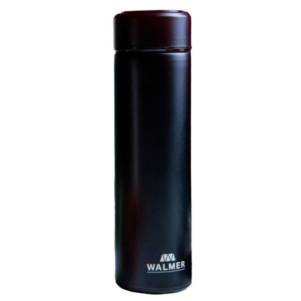 Термос Walmer Neo с индикатором температуры, 450мл, черный - фото №16