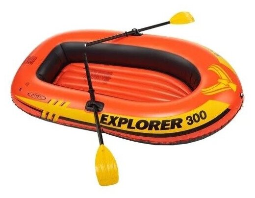 Надувная лодка Intex Explorer-300 Set (58332)