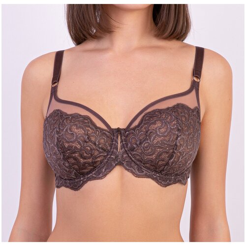 фото Бюстгальтер milavitsa восторг, размер 80c, миндаль в шоколаде