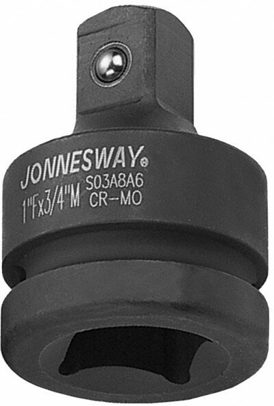 Адаптер Jonnesway для ударных головок 1"F - 3/4"(M) S03A8A6 48329 - фото №2