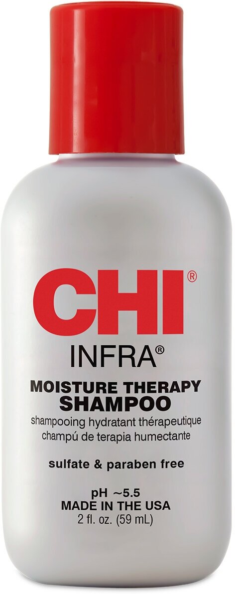 Шампунь увлажняющий для волос Chi Infra Moisture Therapy Shampoo, 59 мл