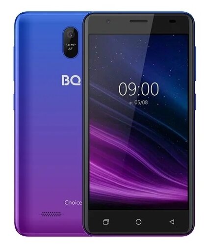 Смартфон BQ 5016G Choice 2/16 ГБ, Dual nano SIM, ультрафиолетовый