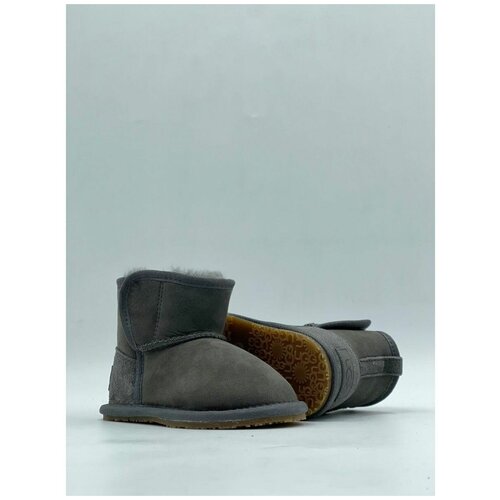 фото Угги ugg, размер 24, серый