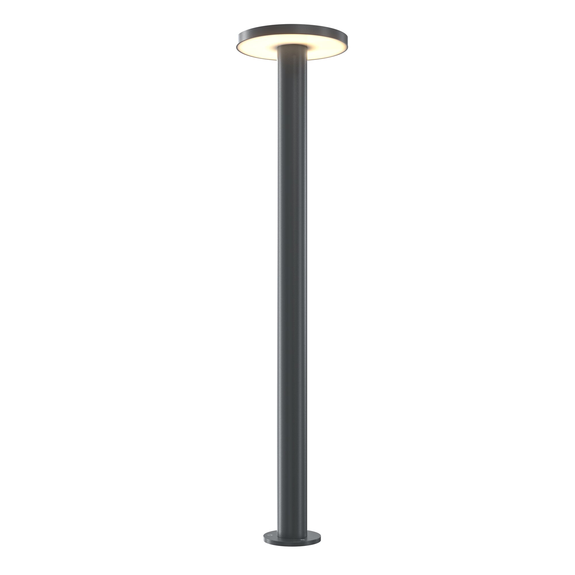 Уличный фонарь Maytoni Wald O420FL LED IP65 12Вт датчик движения пульт д/у