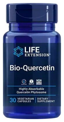 Life Extension Bio-Quercetin (био-кверцетин) 30 вег. капсул