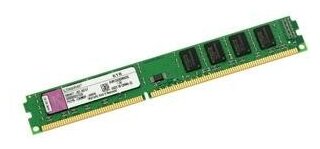 Модуль памяти DIMM DDR3 4Gb 1333Mhz PC-10600 Kingston двухсторонняя