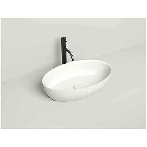 Раковина накладная Salini ALDA 110621M матовая