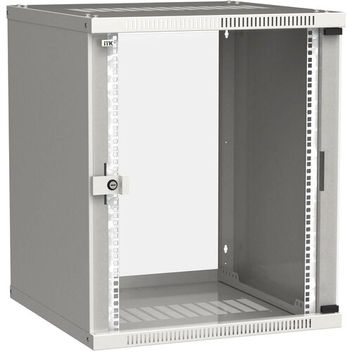 Шкаф коммутационный ITK Linea WE LWE3-15U66-GF 15U серый