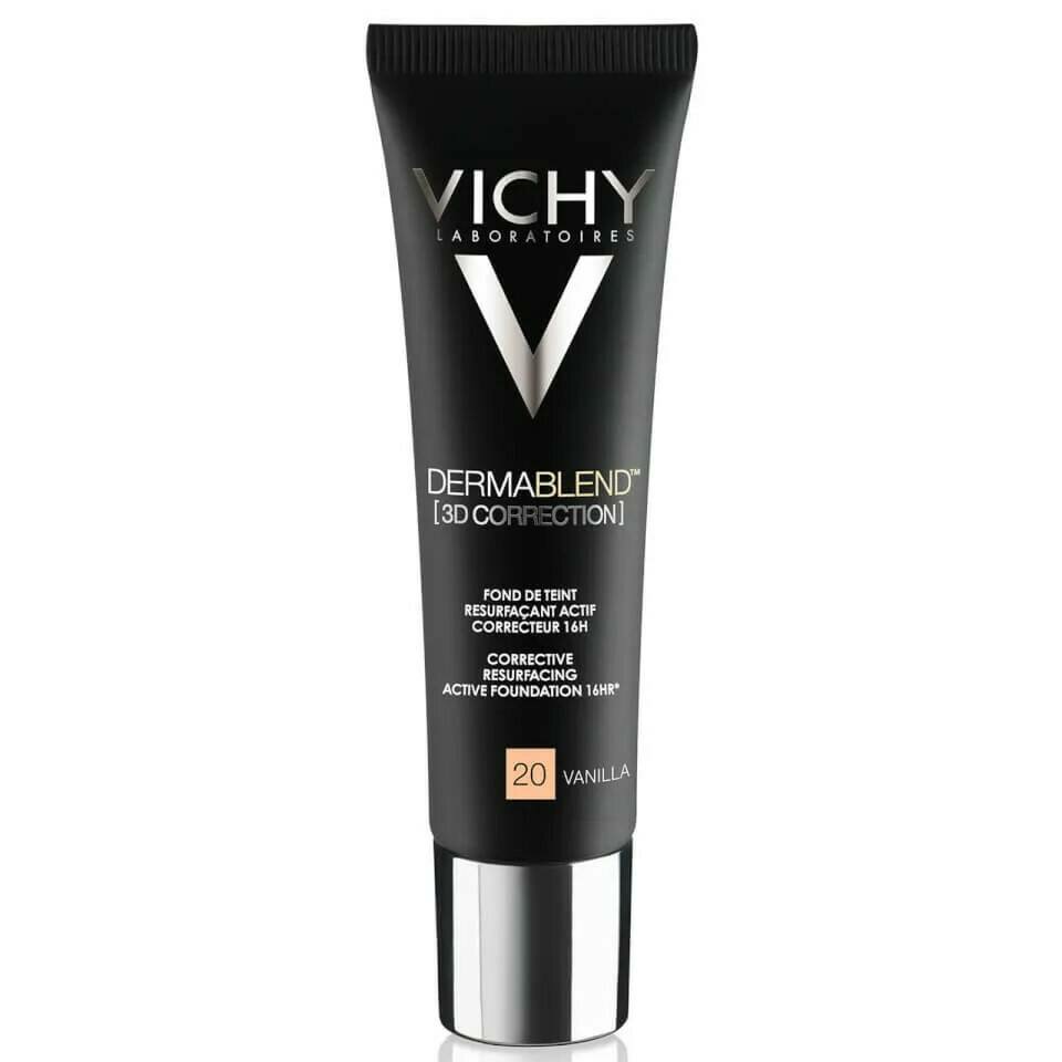 Vichy Тональный крем Dermablend 3D Correction, 30 мл, оттенок: 20 vanilla