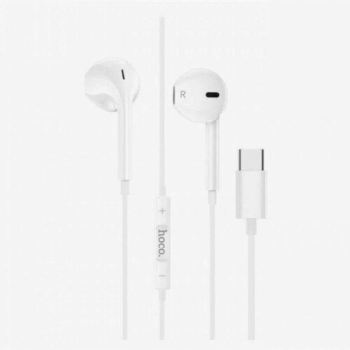 Наушники M0101 HOCO с микрофоном белые арт55013064 79900₽