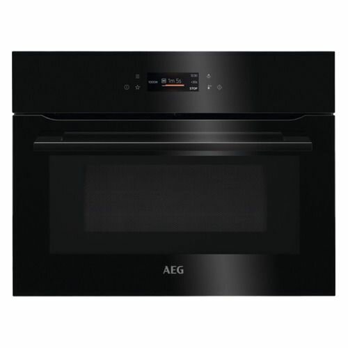 Микроволновая печь AEG KMK721880B 42л. 1000Вт черный (встраиваемая)