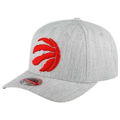 Бейсболка MITCHELL NESS 6HSSMM19363-TRAGYHT Toronto Raptors NBA, размер ONE