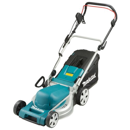 Электрическая газонокосилка Makita ELM4121, 1600 Вт, 41 см