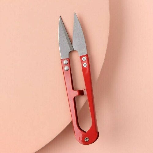 Ножницы для распарывания швов, обрезки ниток, 10,5 см, цвет в ассортименте, 6 шт.