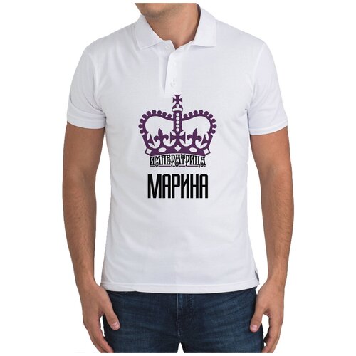 Рубашка- поло CoolPodarok Императрица Марина