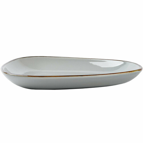 Блюдо для сервировки Velton Park (керамика, 17,5х2,5 см, серый)