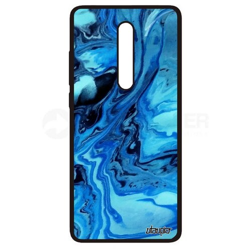 фото Чехол для мобильного xiaomi redmi k20, "волны" живопись краски utaupia