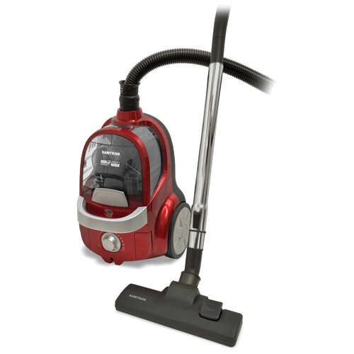Пылесос с контейнером для пыли Samtron VCС-D220 красный 539100₽