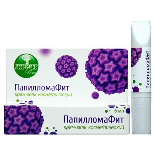 Крем-гель Алфит ПапилломаФит, 5 мл