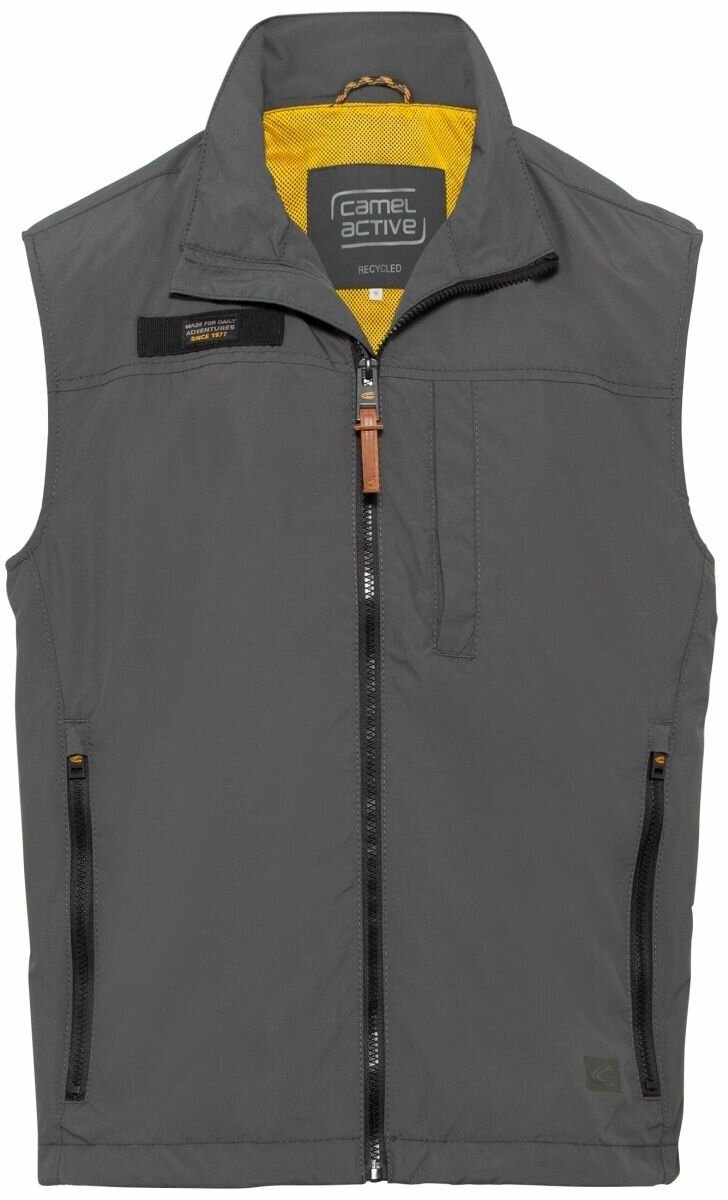 Мужской жилет Vest 460640-1O15 серый 54/XL 