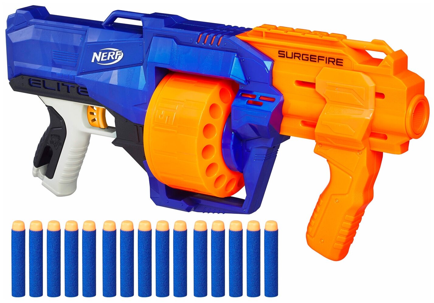 Бластер Nerf E0011 Элит Сёрджфайр