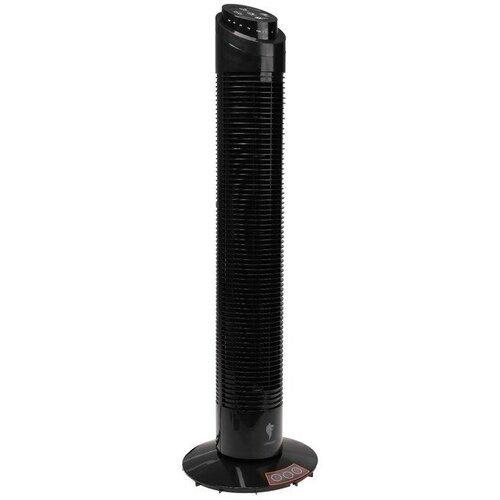 Вентилятор Leonord LE-1602 40 Вт 3 скорости таймер поворот 90 пульт ДУ чёрный 802200₽