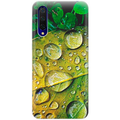 фото Re:pa накладка transparent для xiaomi mi 9 lite / cc9 с принтом "после дождя"