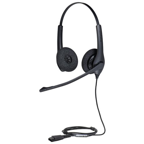 фото Jabra гарнитура jabra biz 1500 duo qd, black #1519-0154