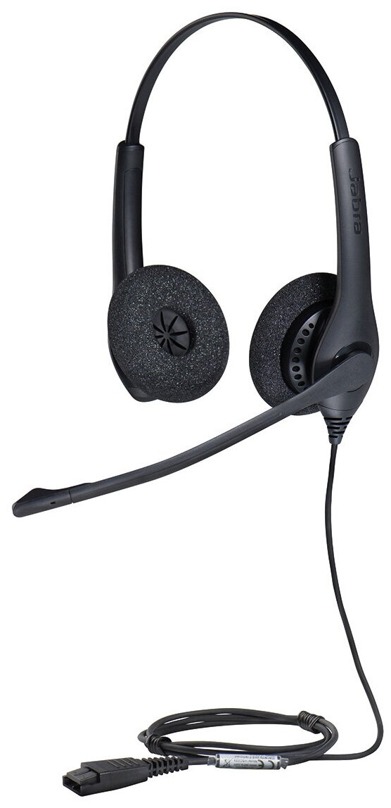  Jabra BIZ 1500 Duo QD + - QD  RJ10, 