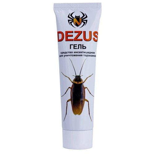 Dezus (Дезус) гель от тараканов, муравьев, мокриц, мух, ос 100 мл