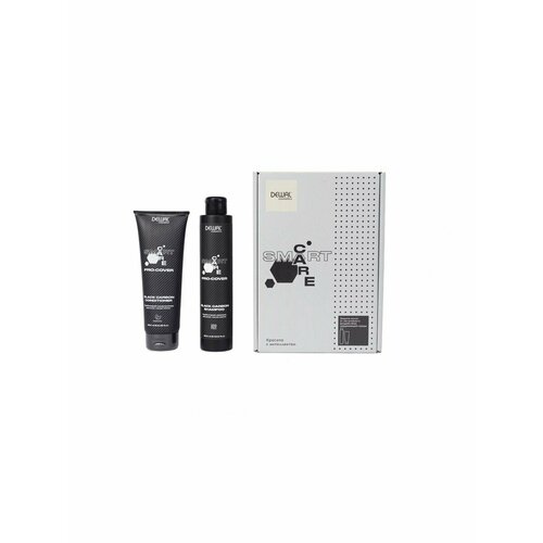 Набор карбоновый SMART CARE PRO-COVER карбоновый шампунь для всех типов волос dewal cosmetics smart care pro cover black carbon shampoo 250 мл