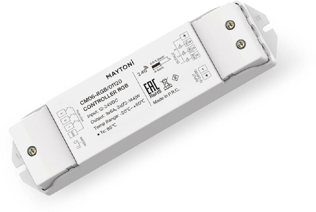 Контроллер для светодиодной ленты RGB Maytoni Led Strip 01120