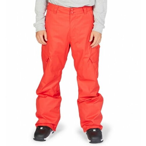  брюки для сноубординга DC Shoes, размер XXL, красный