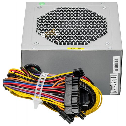 Блоки питания для ПК QDION Блок питания Qdion ATX 400W Q-DION QD400-PNR 2444pin 120mm fan 3xSATA 329500₽