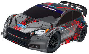 Легковой автомобиль Traxxas Ford Fiesta ST (TRA74054-4), 1:10, 53.5 см