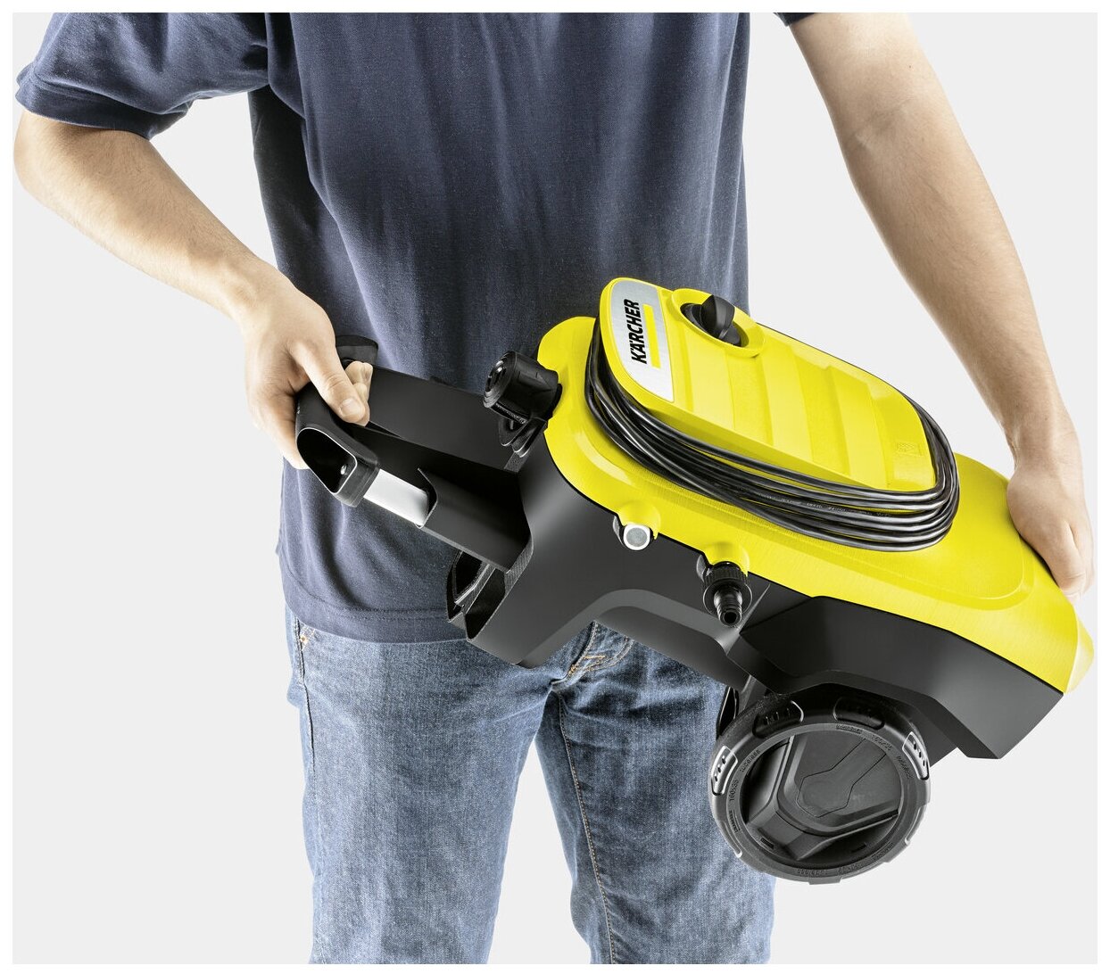 Минимойка Karcher K 4 Compact NEW, 130бар, 420л/ч, 220В - фотография № 5