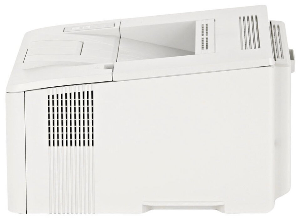 Принтер HP LaserJet Pro M203dn лазерный, цвет: белый [g3q46a] - фото №5