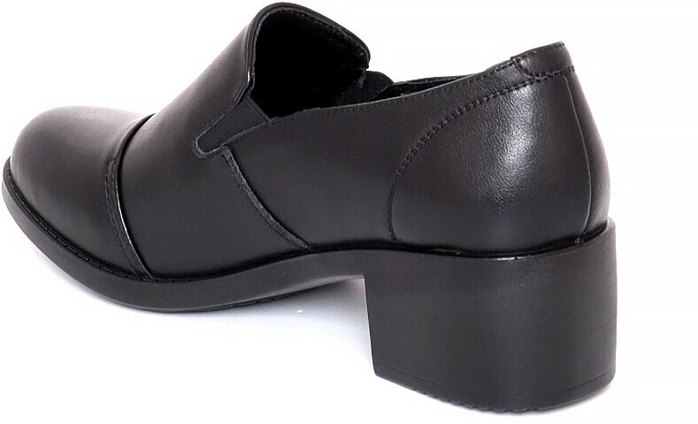 Туфли Baden, демисезонные, натуральная кожа, размер 40, черный - фотография № 6