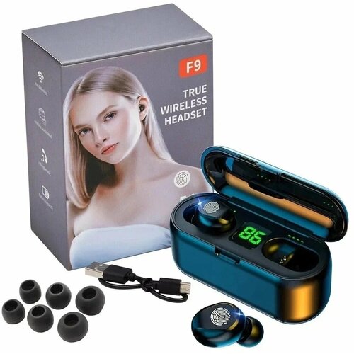 Original беспроводные водонепроницаемые сенсорные Bluetooth наушники F9-51 TWS 85000₽