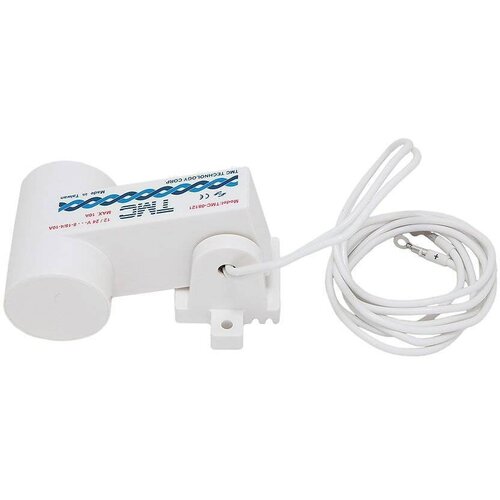 Выключатель поплавковый для трюмных помп TMC 12/24В белый (08121, 10014954)