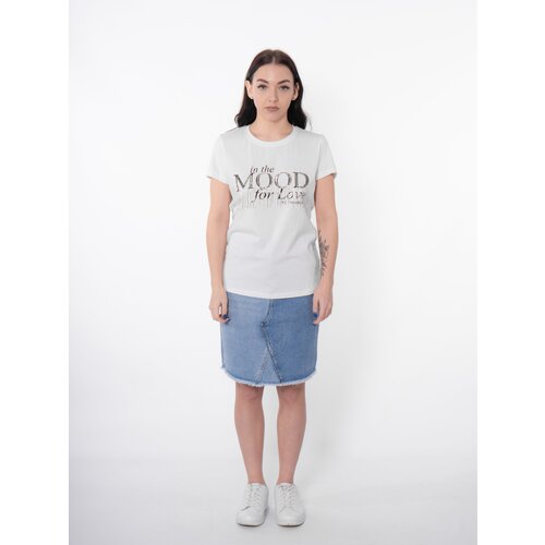 Футболка Fracomina, хлопок, размер XS, белый