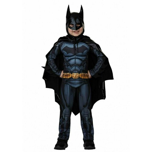 Карнавальный детский костюм Бэтмэн с мускулами Super-01 карнавальный костюм супер ника