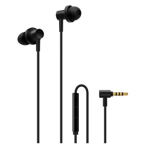 Наушники Xiaomi Mi In-Ear Headphones Pro 2 mini jack 35 mm black 154800₽