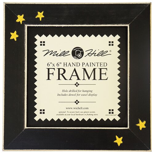 Рама Mill Hill GBFRFA6, черный матовый