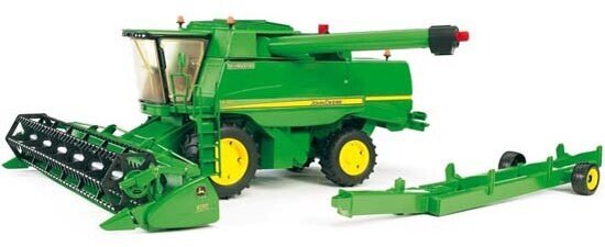 Масштабная модель Bruder 02-132 Комбайн John Deere T670i