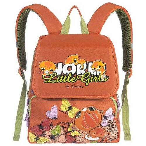 фото Рюкзак grizzly ra-545-4 оранжевый