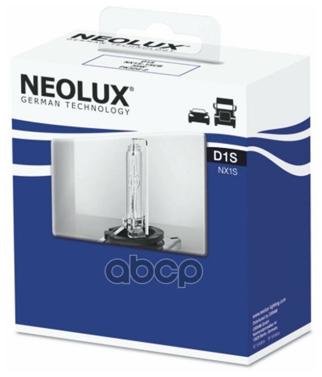 Лампа Neolux Ксеноновая D1s Pk32d-2 35w Neolux арт. NX1S1SCB